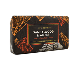 English Soap Company - Radiant Sandalwood &amp; Amber Soap