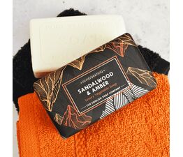 English Soap Company - Radiant Sandalwood and amber Soap