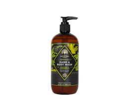English Soap Company - Radiant Wild Lime and Lemongrass Hand and Body Body Wash 500ml