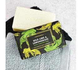 English Soap Company - Radiant Wild Lime and Lemongrass Soap