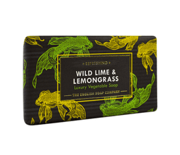 English Soap Company - Radiant Wild Lime and Lemongrass Soap 190g