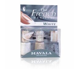 Mavala - Natural French Manicure - White