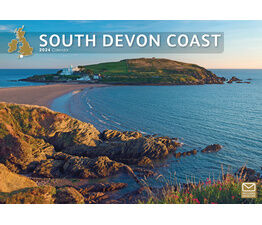 Otter House - 2024 Calendar South Devon Coast A4