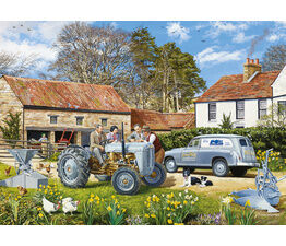 Otter House - Just Sign Here Sir' 1000 Piece Jigsaw