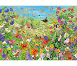 Otter House - Wildlife Meadow 1000 Piece Jigsaw