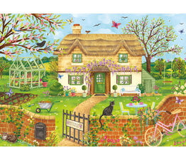 Otter House - Wisteria Cottage 1000 Piece Jigsaw