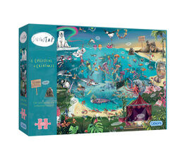 Gibsons - A Collective of Creatures 1000 Piece Jigsaw