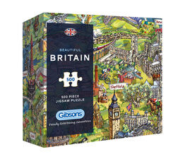 Gibsons - Beautiful Britain 500 Piece Jigsaw