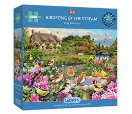 Gibsons - Birdsong by the Stream 1000 Piece Jigsaw