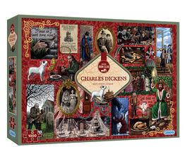 Gibsons - Book Club: Charles Dickens 1000 Piece Jigsaw