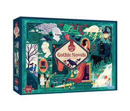 Gibsons - Book Club: Gothics 1000 Piece Jigsaw