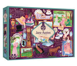 Gibsons - Book Club: Jane Austen 1000 Piece Jigsaw