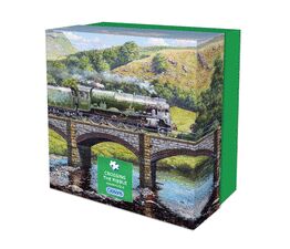 Gibsons - Crossing the Ribble 500 Piece Jigsaw