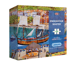Gibsons - Endeavour Whitby 500 Piece Jigsaw