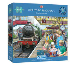 Gibsons - Express to Blackpool 1000 Piece Jigsaw