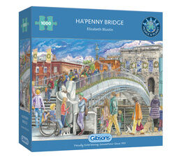 Gibsons - Ha'penny Bridge 1000 Piece Jigsaw