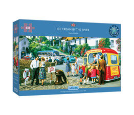 Gibsons - Ice Cream by the River 636 Piece Jigsaw