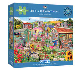 Gibsons - Life on the Allotment 1000 Piece Jigsaw