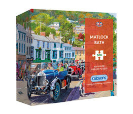 Gibsons - Matlock Bath 500 Piece Jigsaw