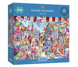 Gibsons - Seaside Souvenirs 1000 Piece Jigsaw Puzzle