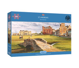 Gibsons St Andrews 636 Piece Jigsaw Puzzle