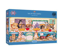 Gibsons - Tail of Two Chippys 636 Piece Jigsaw