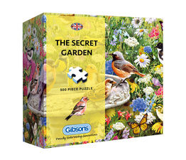 Gibsons - The Secret Garden 500 Piece Jigsaw