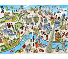 Gibsons - This Is London 500 Piece Jigsaw