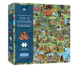 Gibsons - This is Scotland 1000 Piece Jigsaw