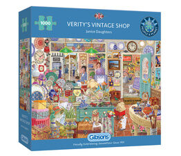 Gibsons - Verity's Vintage Shop 1000 Piece Jigsaw