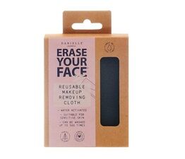 Erase Your Face - Makeup Removing Cloth Black