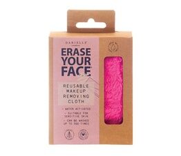 Erase Your Face - Makeup Removing Cloth Bright Pink