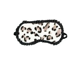 The Vintage Cosmetic Co - Sleep Mask Leopard Print