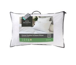 The Fine Bedding Company Goose Feather & Down 85% Natural Pillow