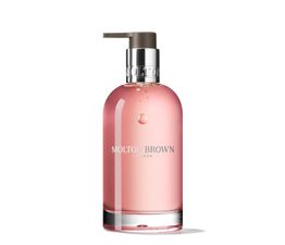 Molton Brown - Delicious Rhubarb &amp; Rose Fine Liquid Hand Wash - Glass Bottle 200ml
