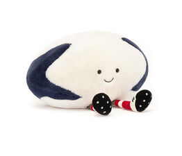 Jellycat - Amuseables Sports Rugby Ball