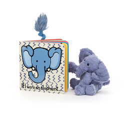 Jellycat - If I Were An Elephant Board Book