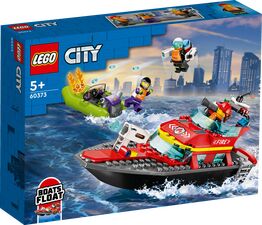 LEGO City Fire - Fire Rescue Boat - 60373