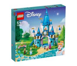 LEGO Disney Princess - Cinderella & Prince Charming's Castle - 43206