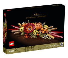 LEGO Icons - Dried Flower Centerpiece - 10314