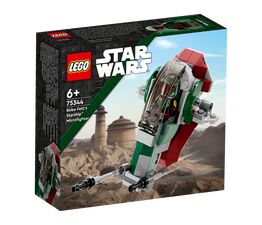 LEGO Star Wars - Boba Fett's Starship Microfighter - 75344