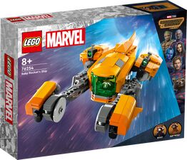 LEGO Super Heroes Guardians of the Galaxy Baby Rocket's Ship