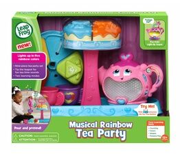 LeapFrog - Musical Rainbow Tea Party Refresh