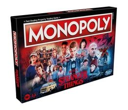 Monopoly - Stranger Things - F2544