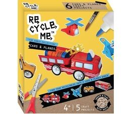 ReCycleMe - Cars & Planes (Medium) - RE21CP900