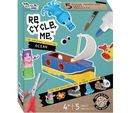 ReCycleMe Medium Kit: Ocean Adventures