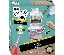 ReCycleMe - Robot Dress Up (Medium) - RE21RB367