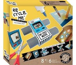 ReCycleMe - STEAM Technology (Large) - RE21ST502