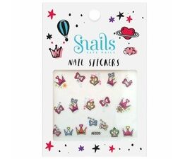 Snails - Perfect Princess Nail Stickers - AE020