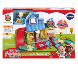 VTech - Cocomelon Toot-Toot Drivers JJ's House Track Set